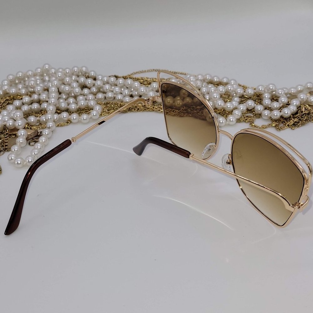 Pretty Kitty Cat Eye Sunglasses - Picture 5 of 8